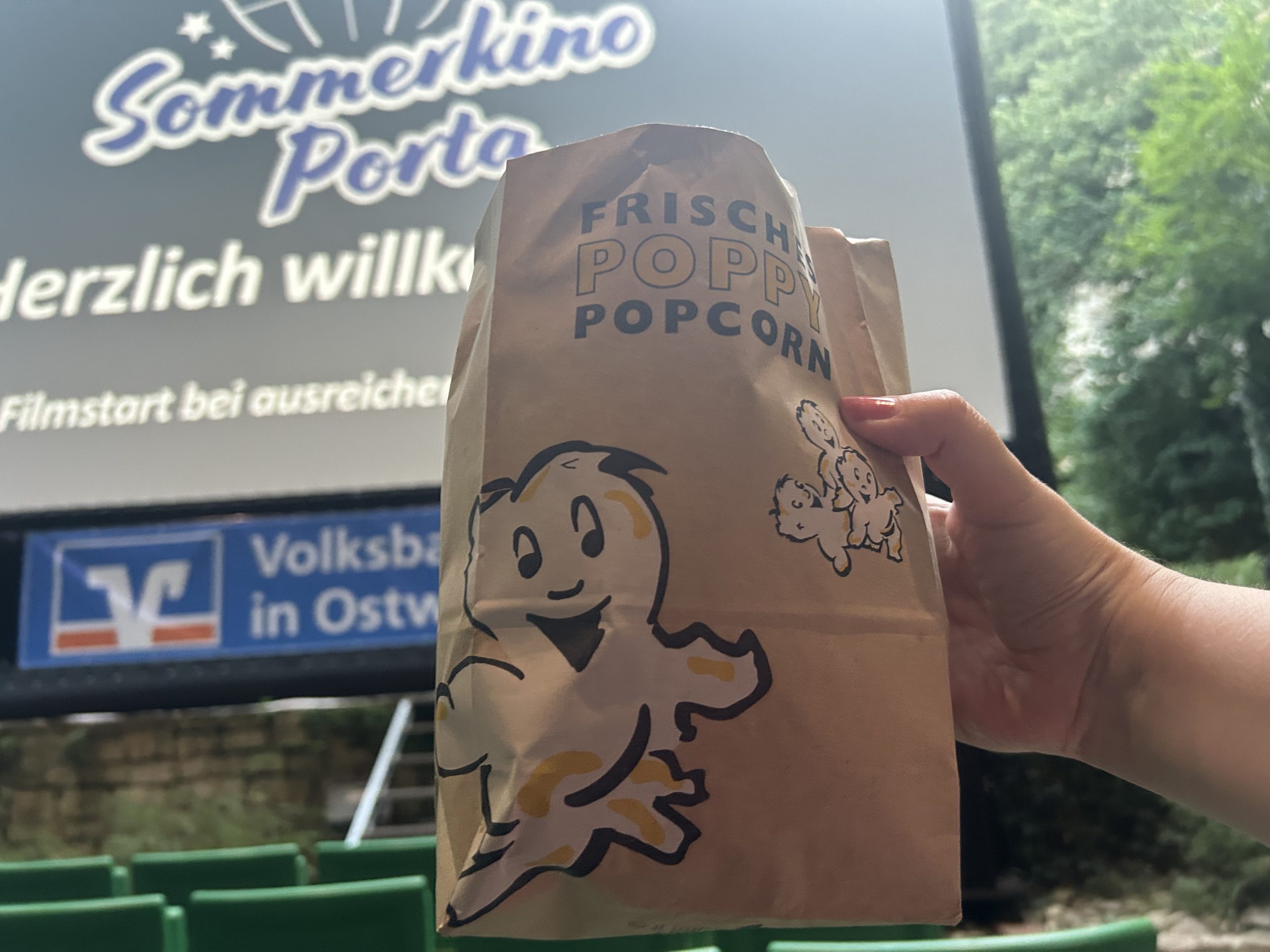 Freilichtbühne und Sommerkino Porta